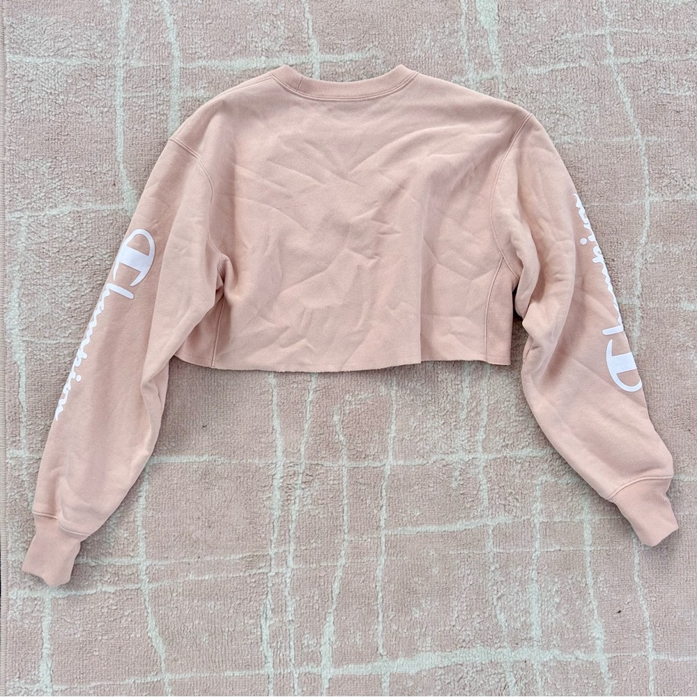 Champion Cropped Women’s Sweatshirt
